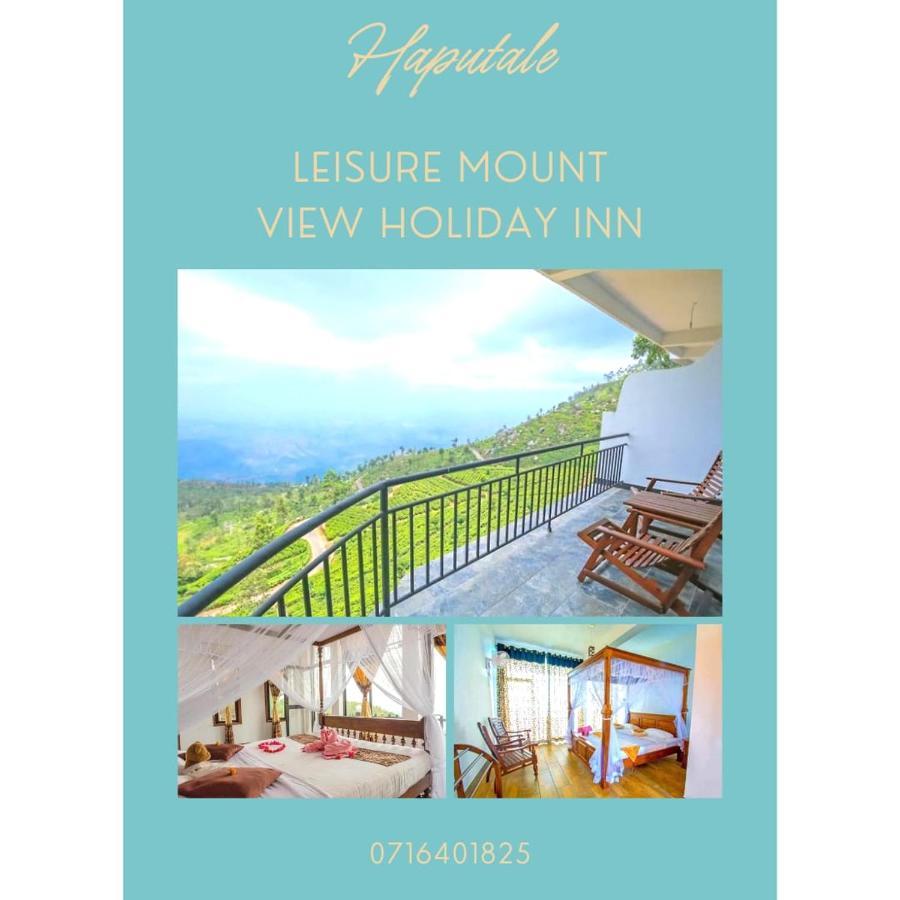 Leisure Mount Villa Haputale Eksteriør billede
